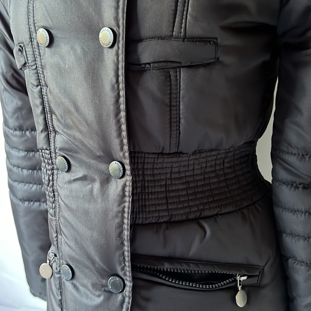Dollhouse Coat Black Jacket Hoodie New XS - Picture 9 of 16